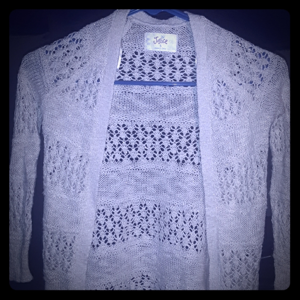 Girls sweater